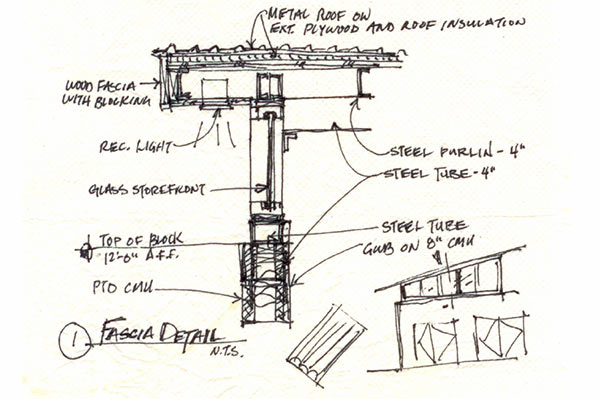 napkin sketch